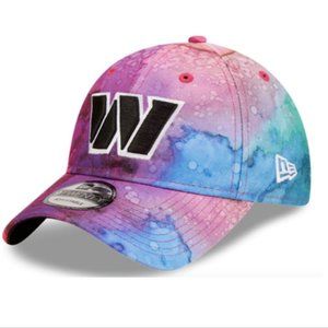 New Women's New Era Pink Washington Commanders 2022 NFL Crucial Catch 9TWENTY